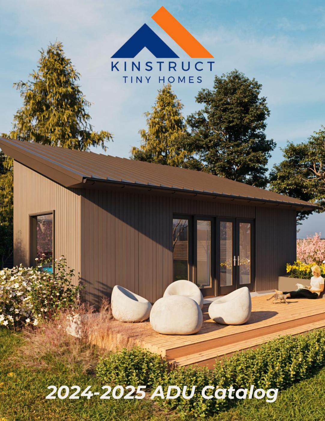 Kinstruct Tiny Homes | PDF to Flipbook