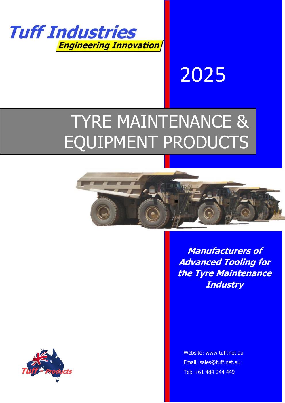 Tuff Industries Pty Ltd | PDF to Flipbook