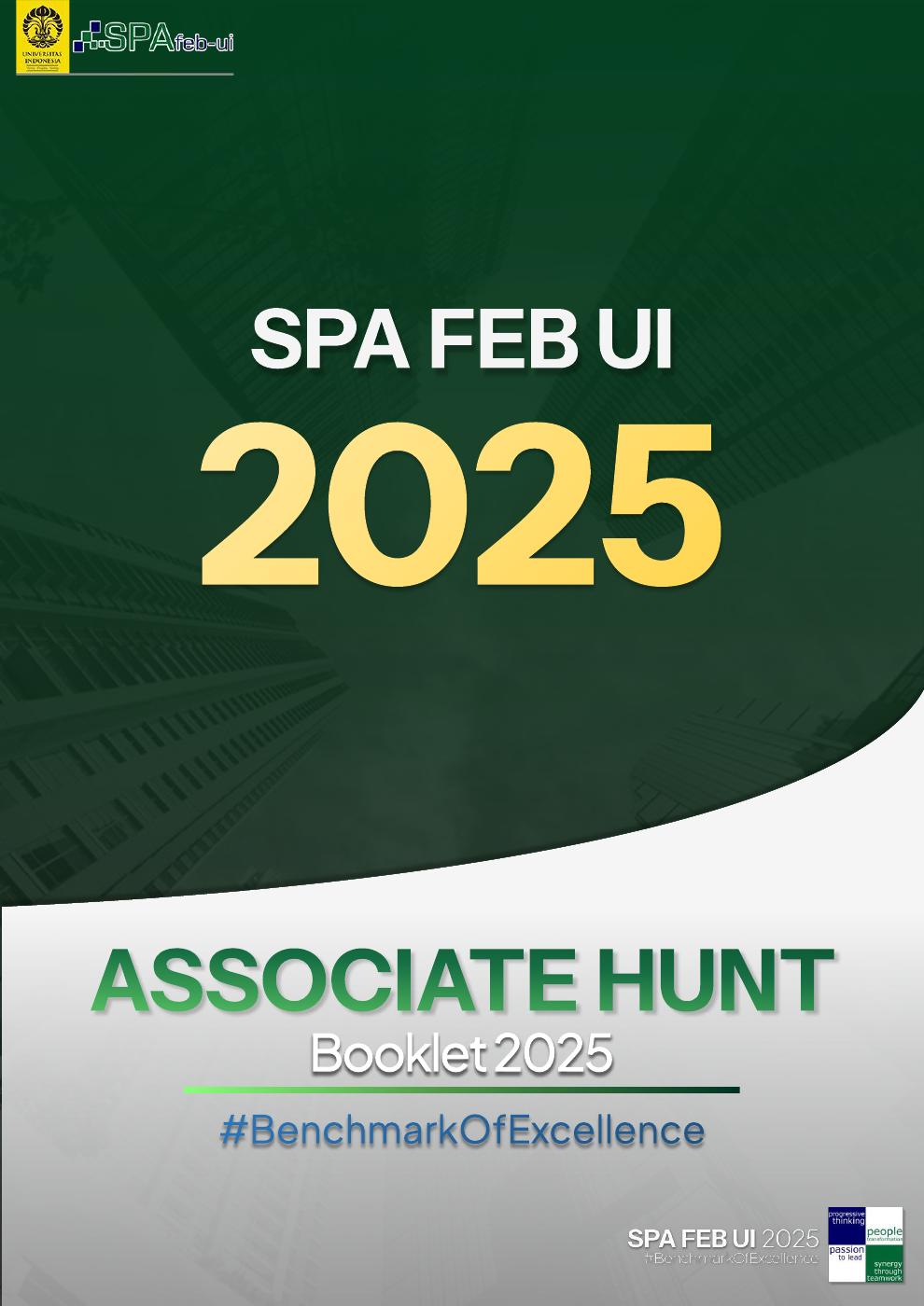 Booklet Associate Hunt SPA FEB UI 2025 | PDF to Flipbook