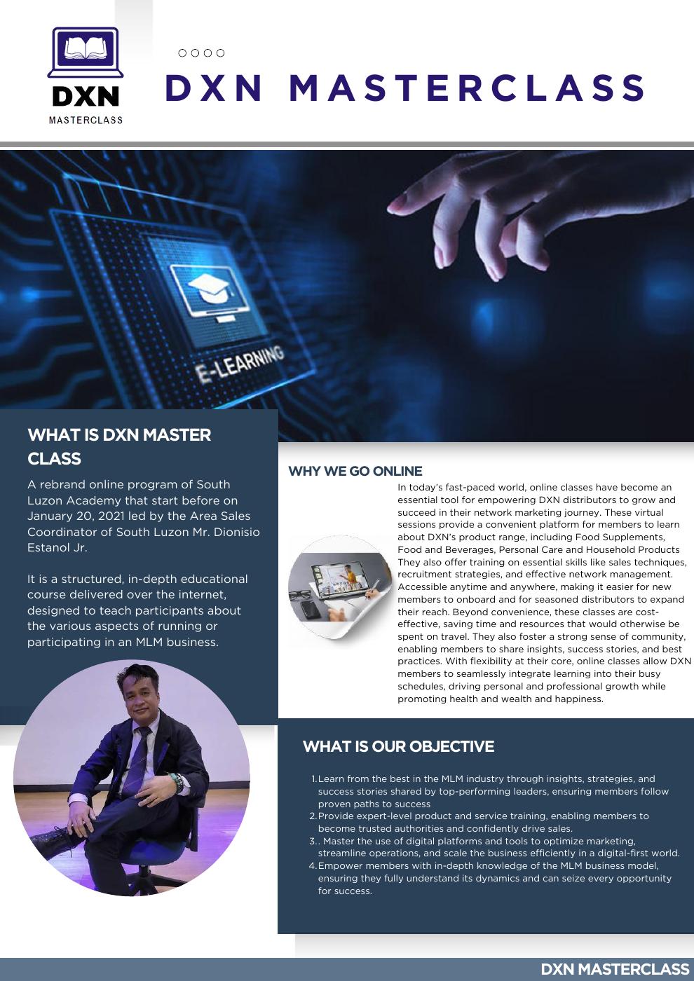 DXN MASTERCLASS | PDF to Flipbook