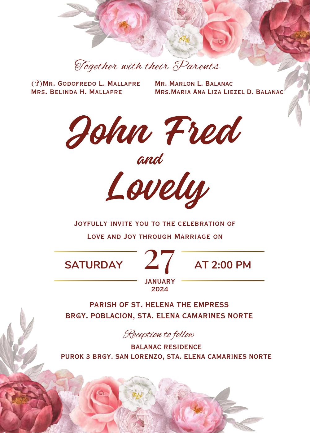 John Fred & Lovely 