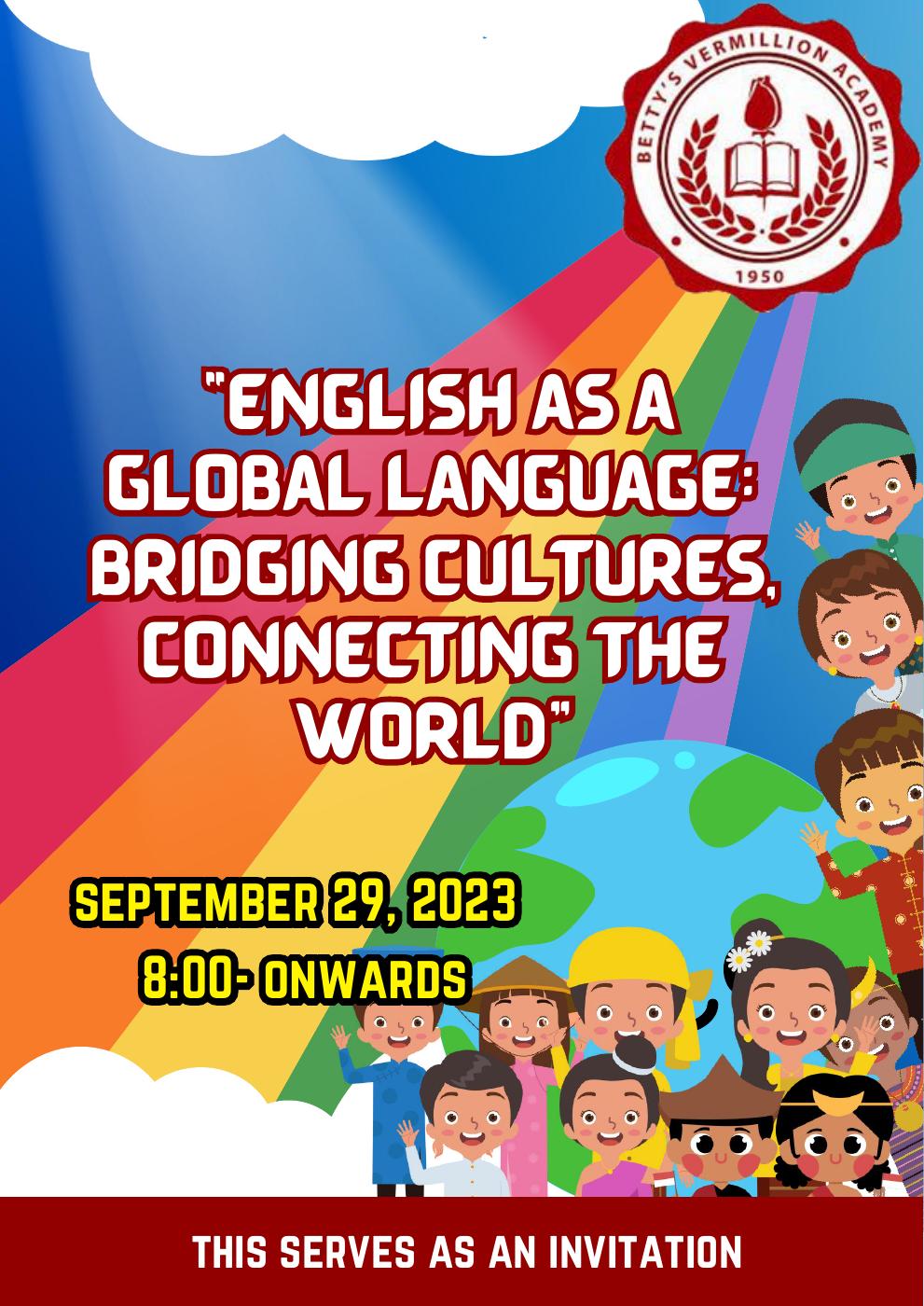 English Month Theme 2024 Deped - Image to u