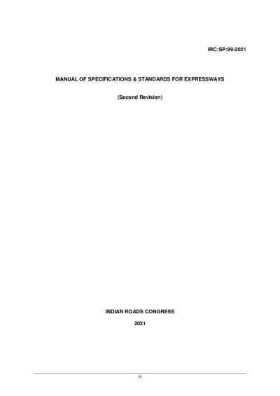 irc-sp-99-manual-of-specifications-standards-for-expressways-second