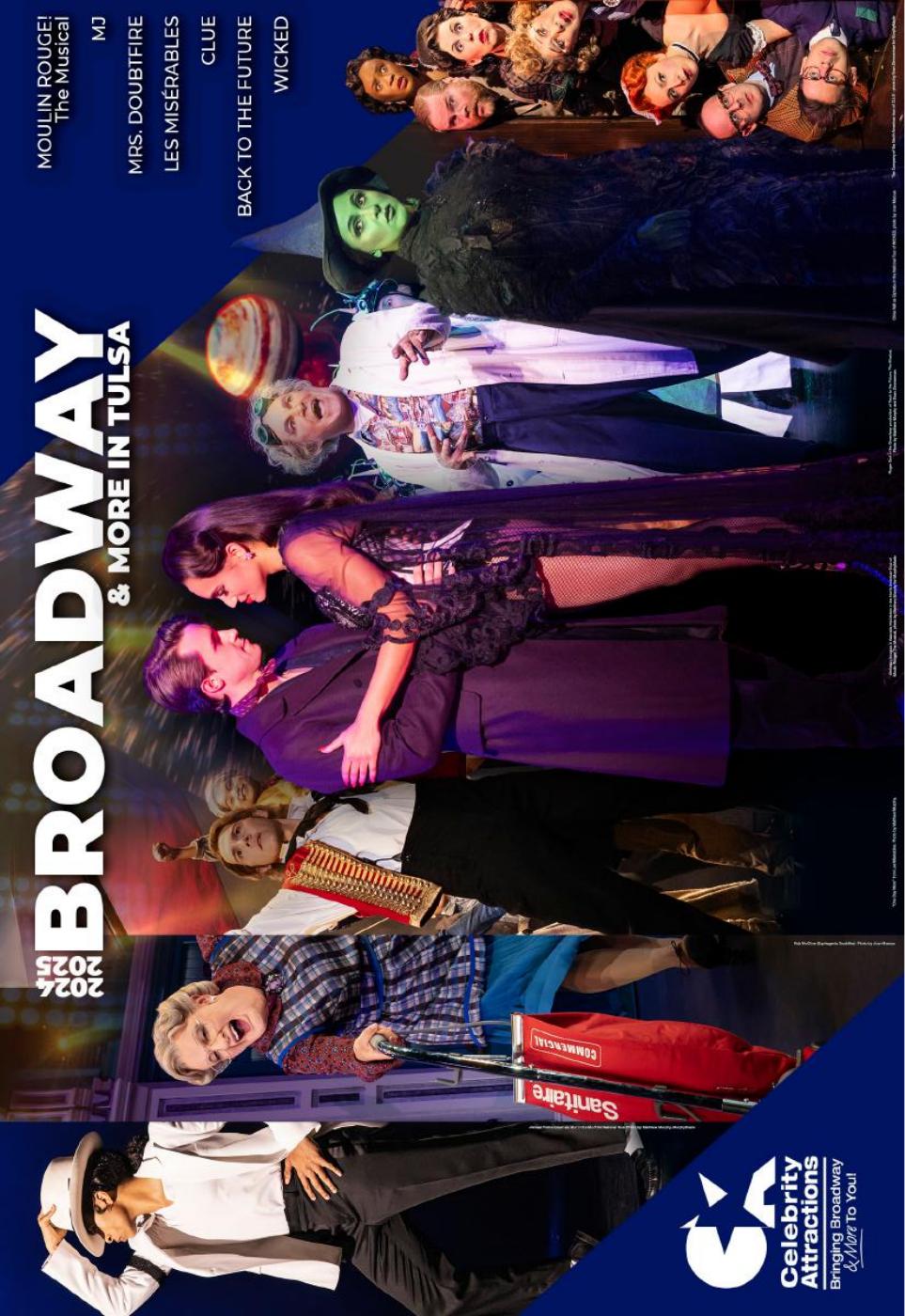 20242025 Tulsa Broadway Season PDF to Flipbook