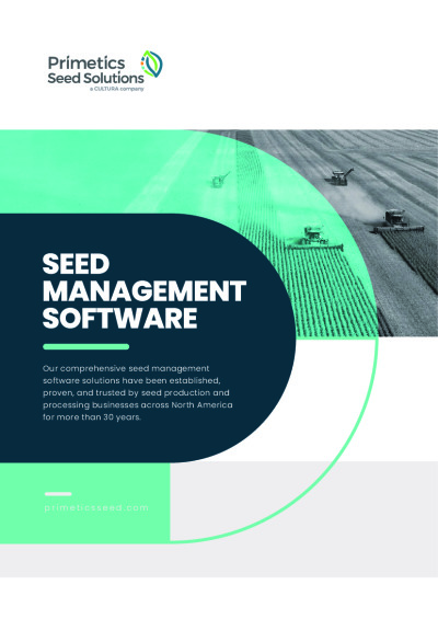 Seed Production & Processing Software | PDF to Flipbook