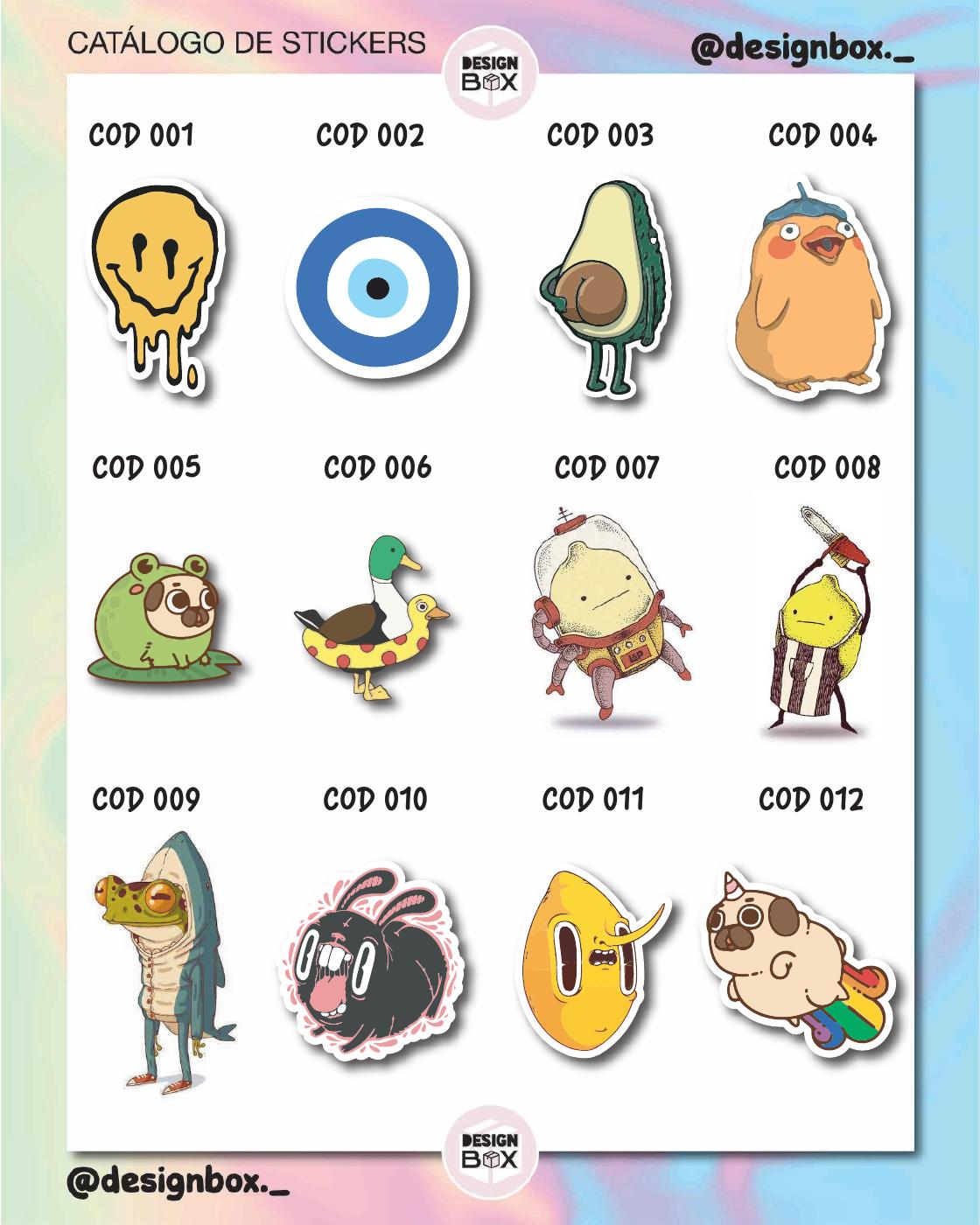CATÁLOGO STICKERS | PDF to Flipbook