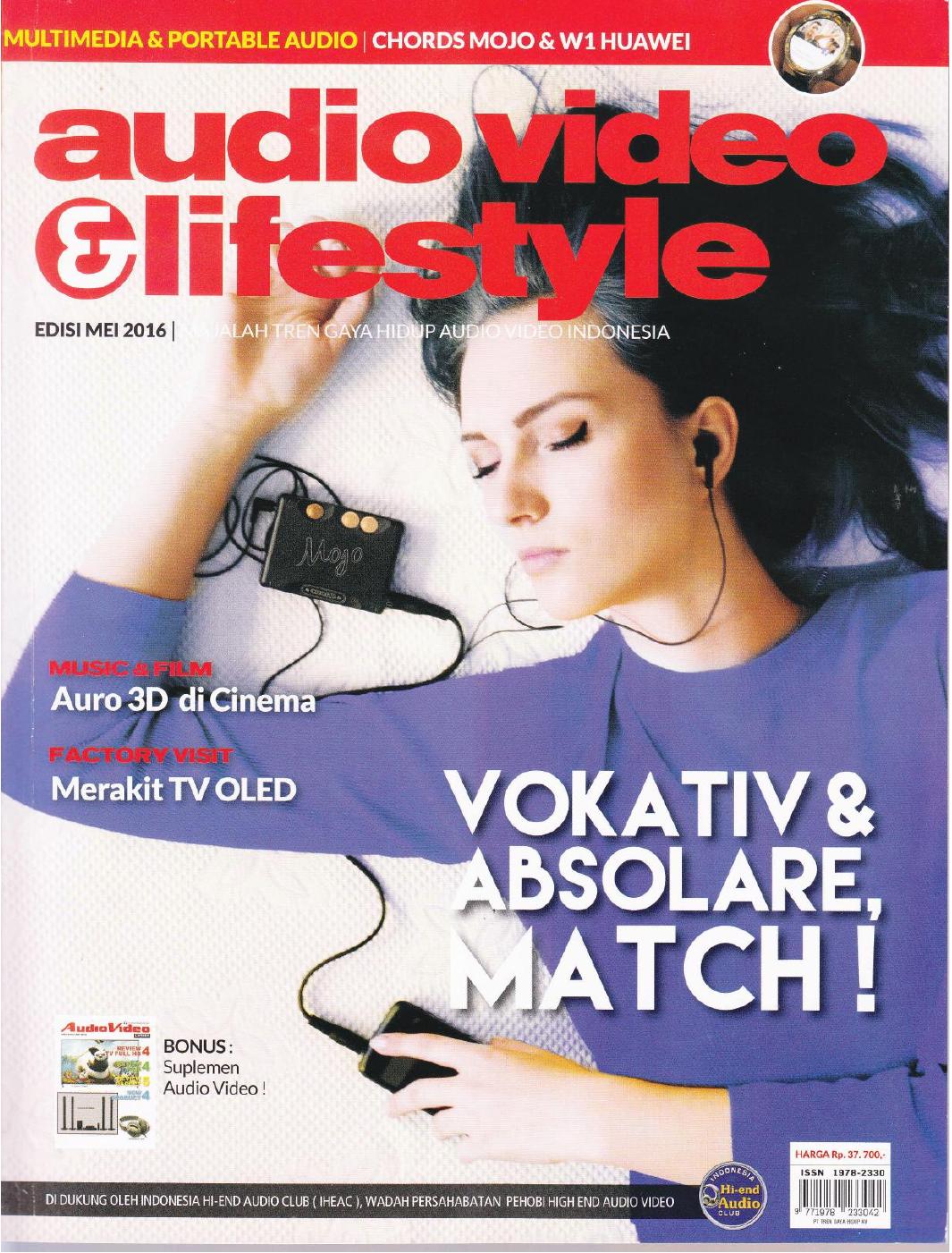 Audio Video LifeStyle Magazine | PDF to Flipbook