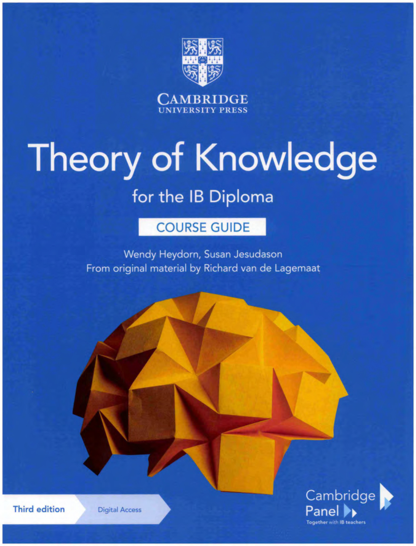 IB Theory Of Knowledge - 100p