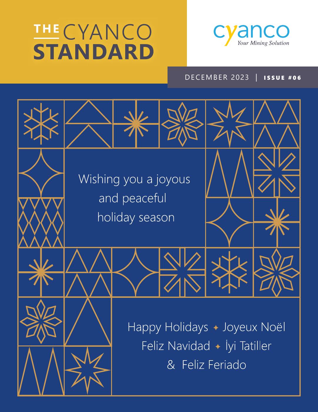 The Cyanco Standard | PDF to Flipbook