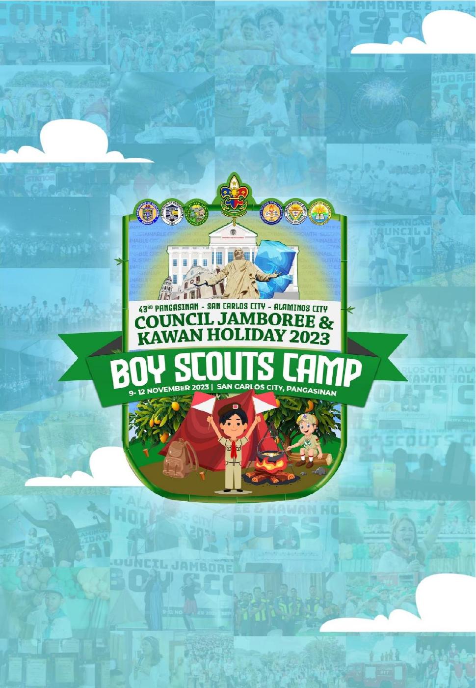 BOY SCOUTS CAMP 2023 EMAGAZINE PDF to Flipbook