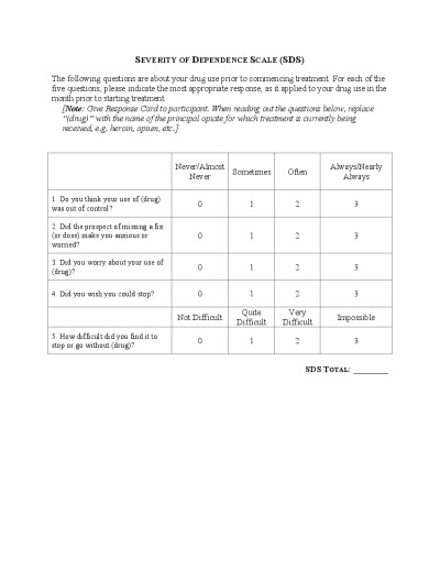 SDS guide