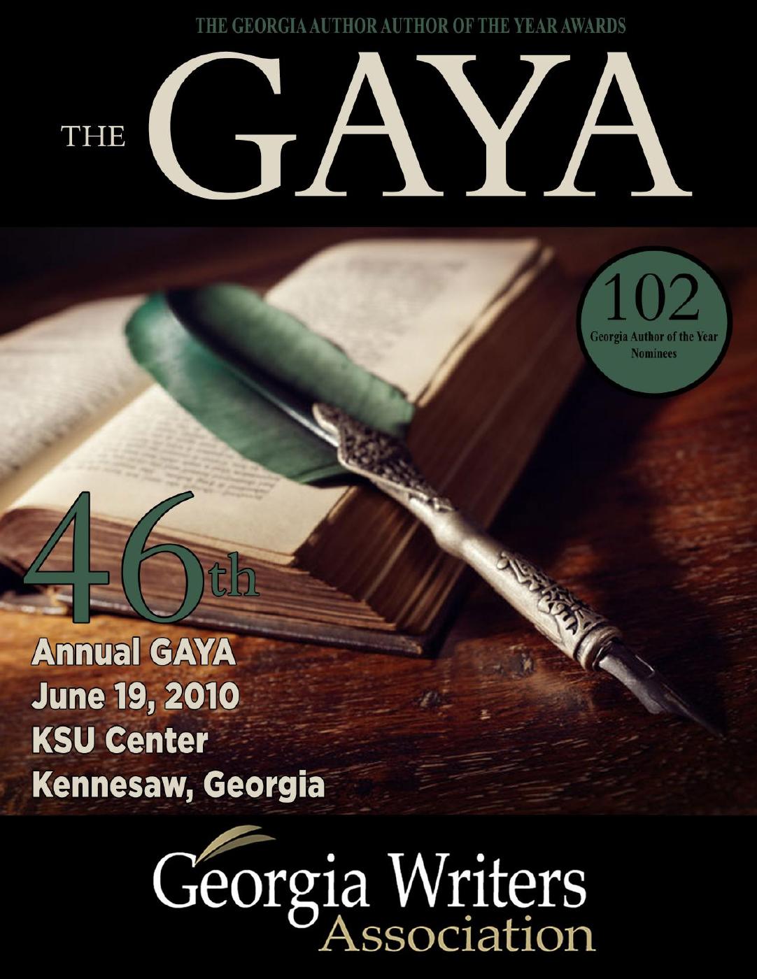 Author of the Year Awards PDF to Flipbook