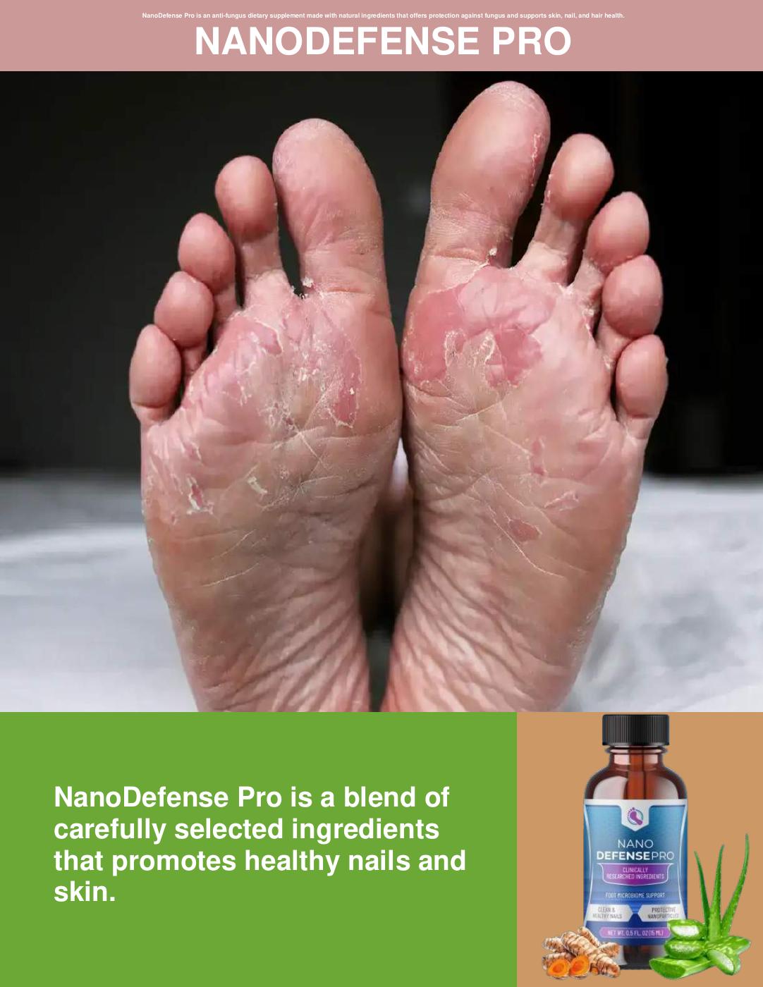 Nano Clear Advanced Toenail Fungus Reviews NanoDefense Pro Liquid | Nano Defense Pro Toenail Fungus Reviews