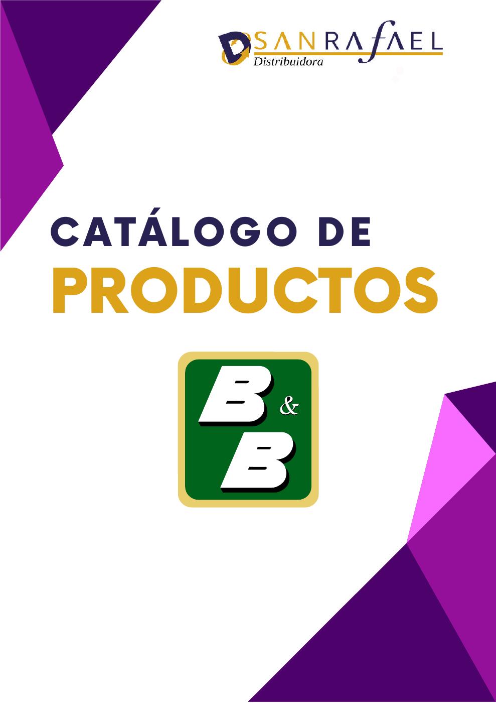 Catálogo De Productos B&B | PDF To Flipbook