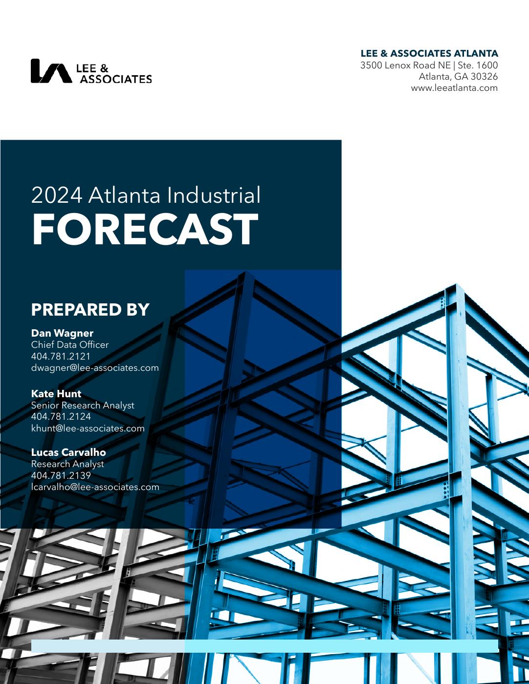 Lee Associates Atlanta 2024 Industrial Forecast   0d61a9710ece5febf646b507c57499d87fe31167.pdf Thumb 