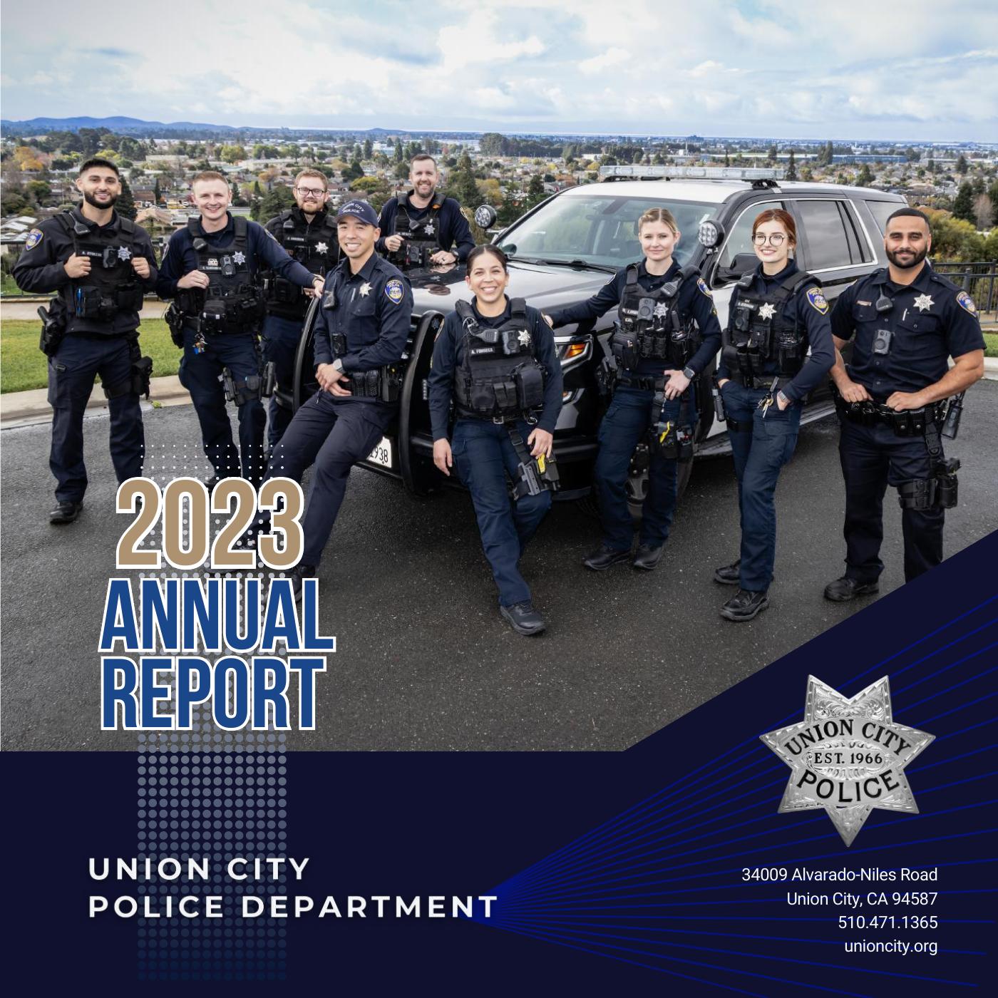 2023 UCPD Annual Report