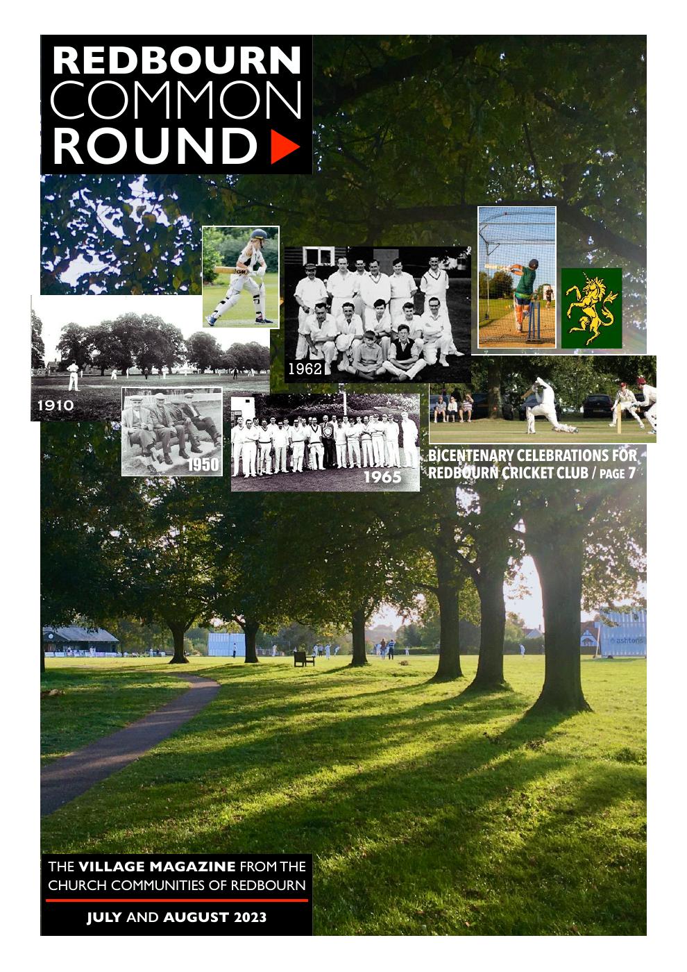 July & August Redbourn Common Round | PDF to Flipbook