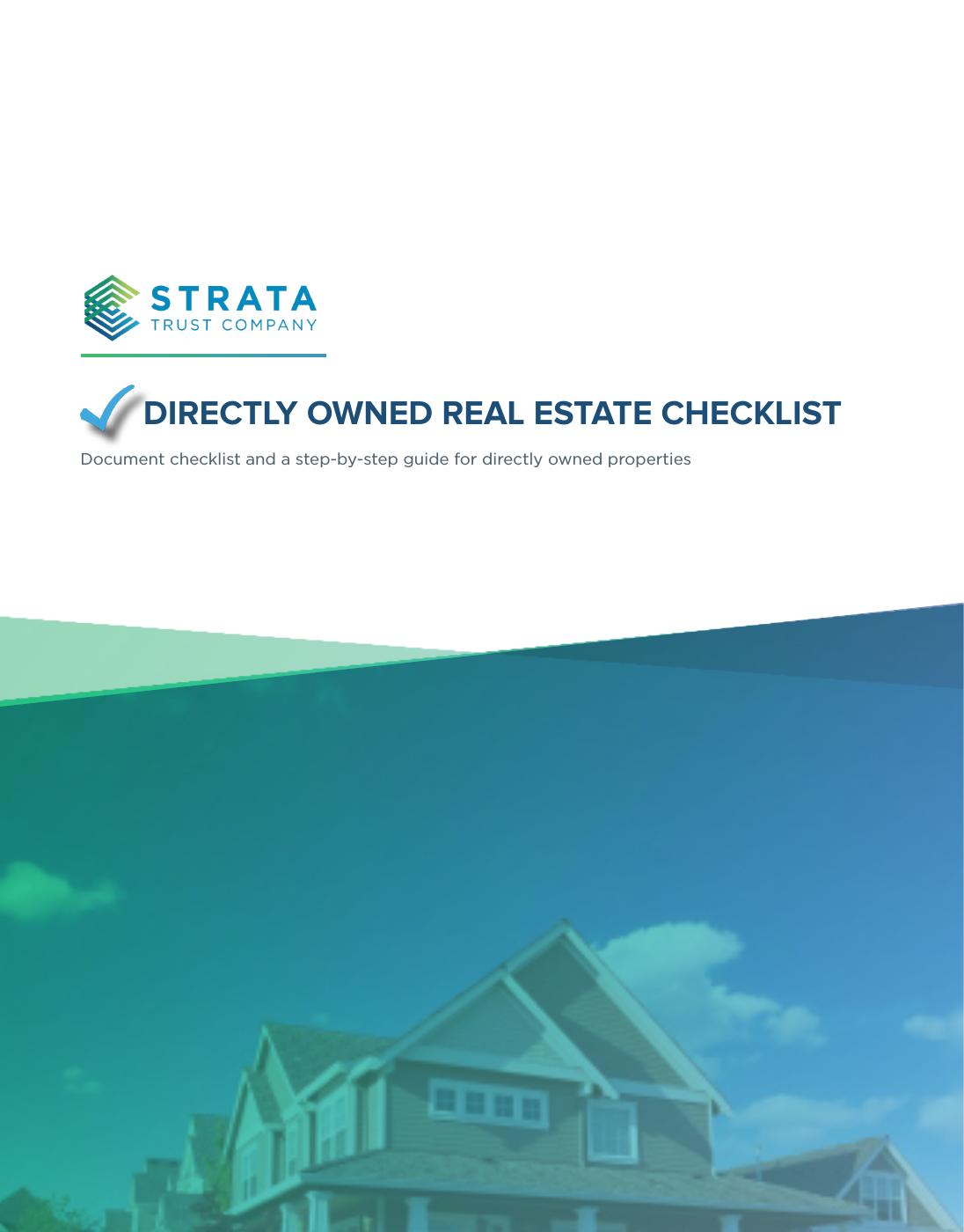 Directly Owned Real Estate Checklist   0f5565c47346f6f543aba6832c83c3719eb6f700 11.pdf Thumb 