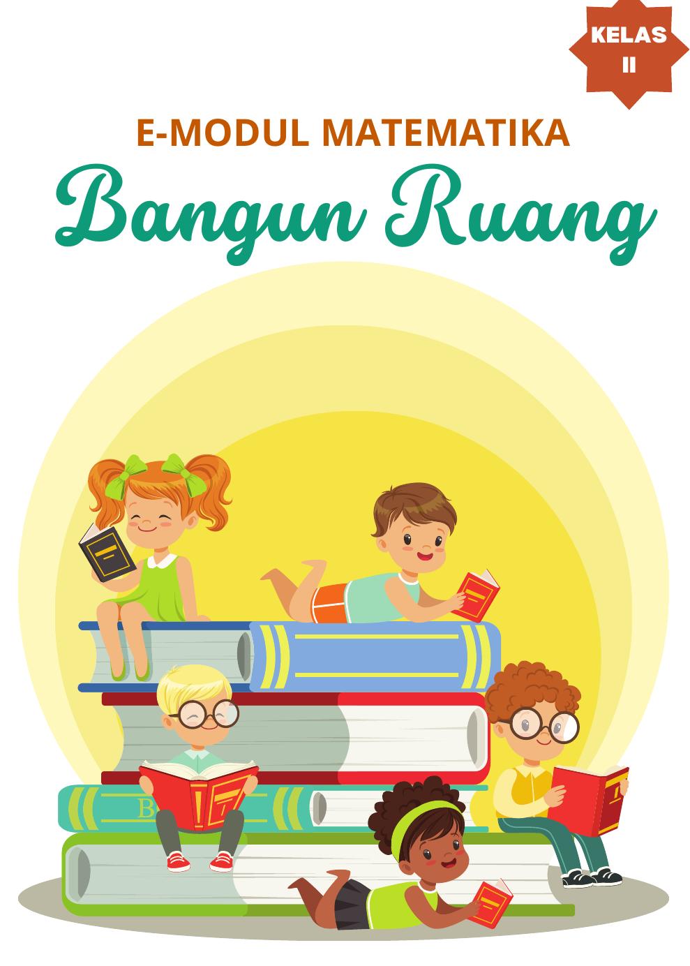 E - Modul Bangun Ruang | PDF To Flipbook