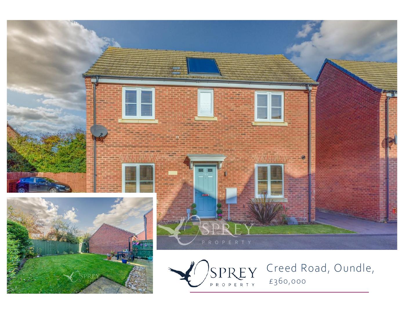 Creed Road, Oundle