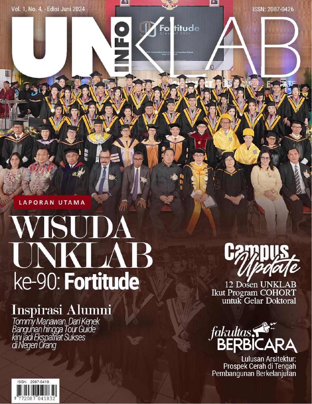UNKLAB INFO > Edisi bulan Juni 2024