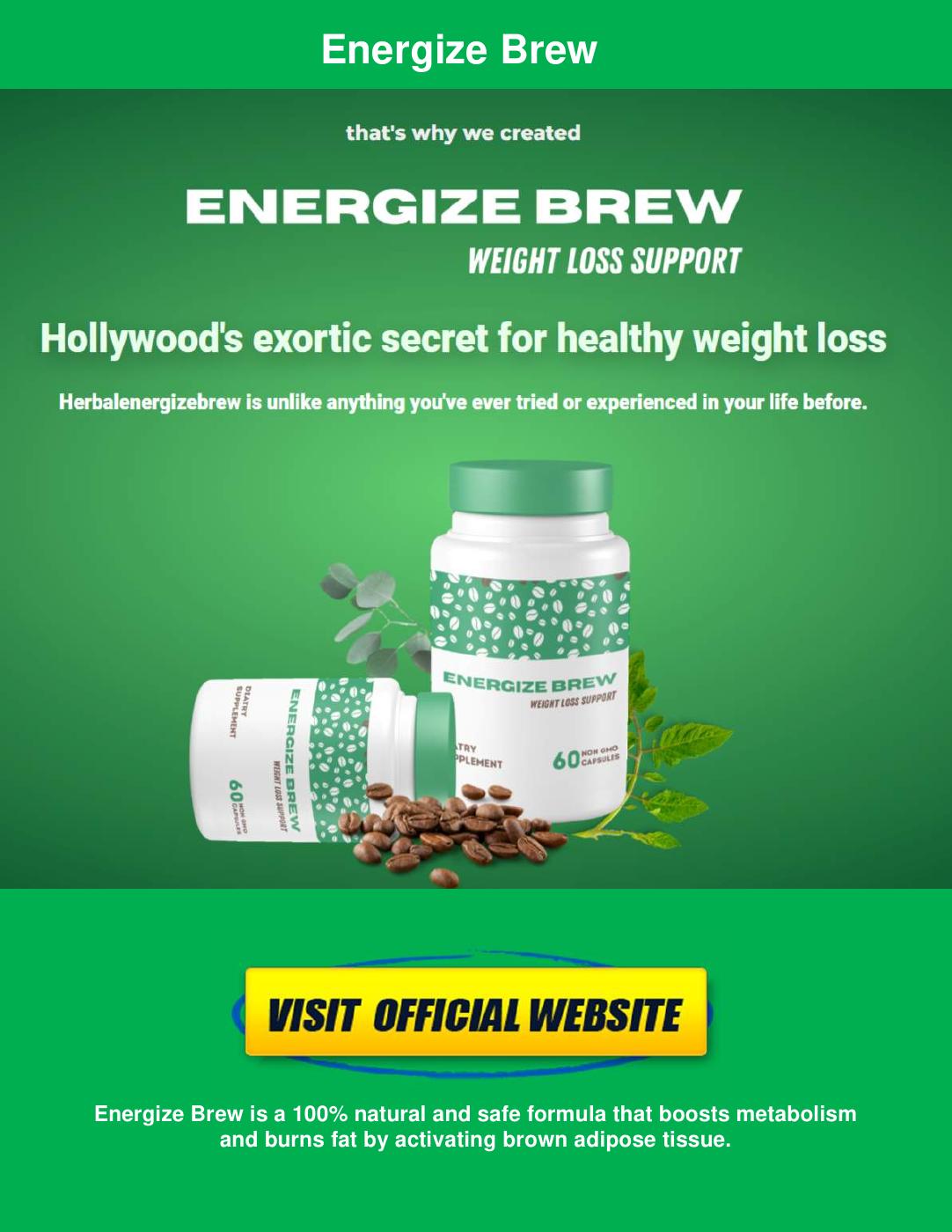 Energize brew reviews consumer reports
