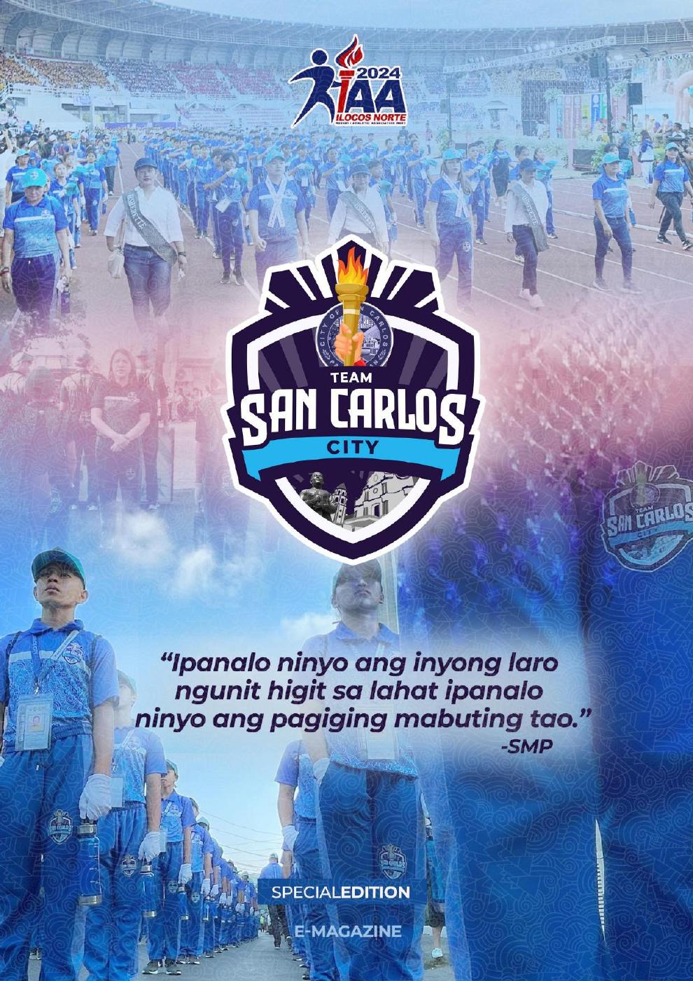 Team San Carlos R1AA 2024 eMagazine Vol. 1 PDF to Flipbook