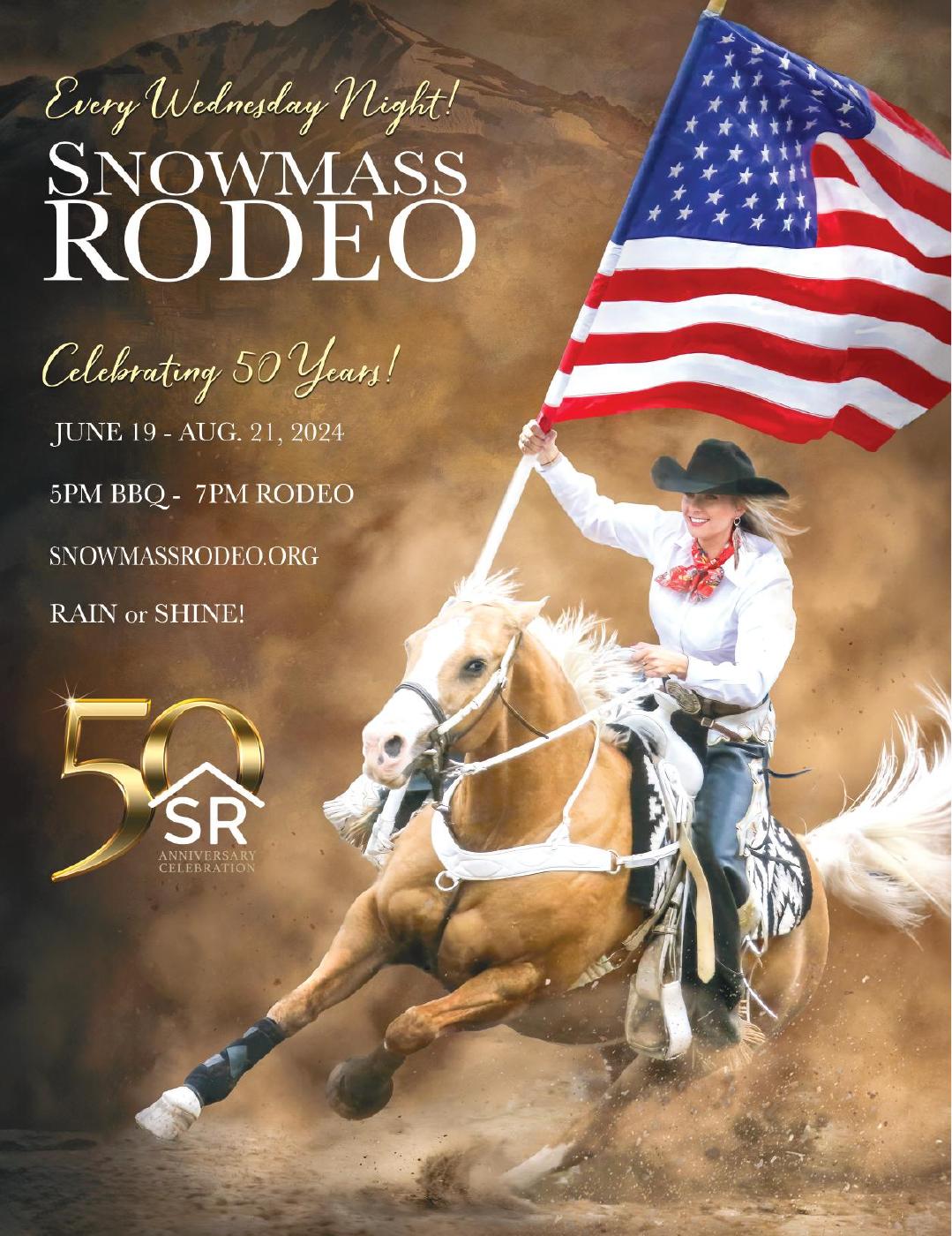 Snowmass Rodeo 50th Anniversary