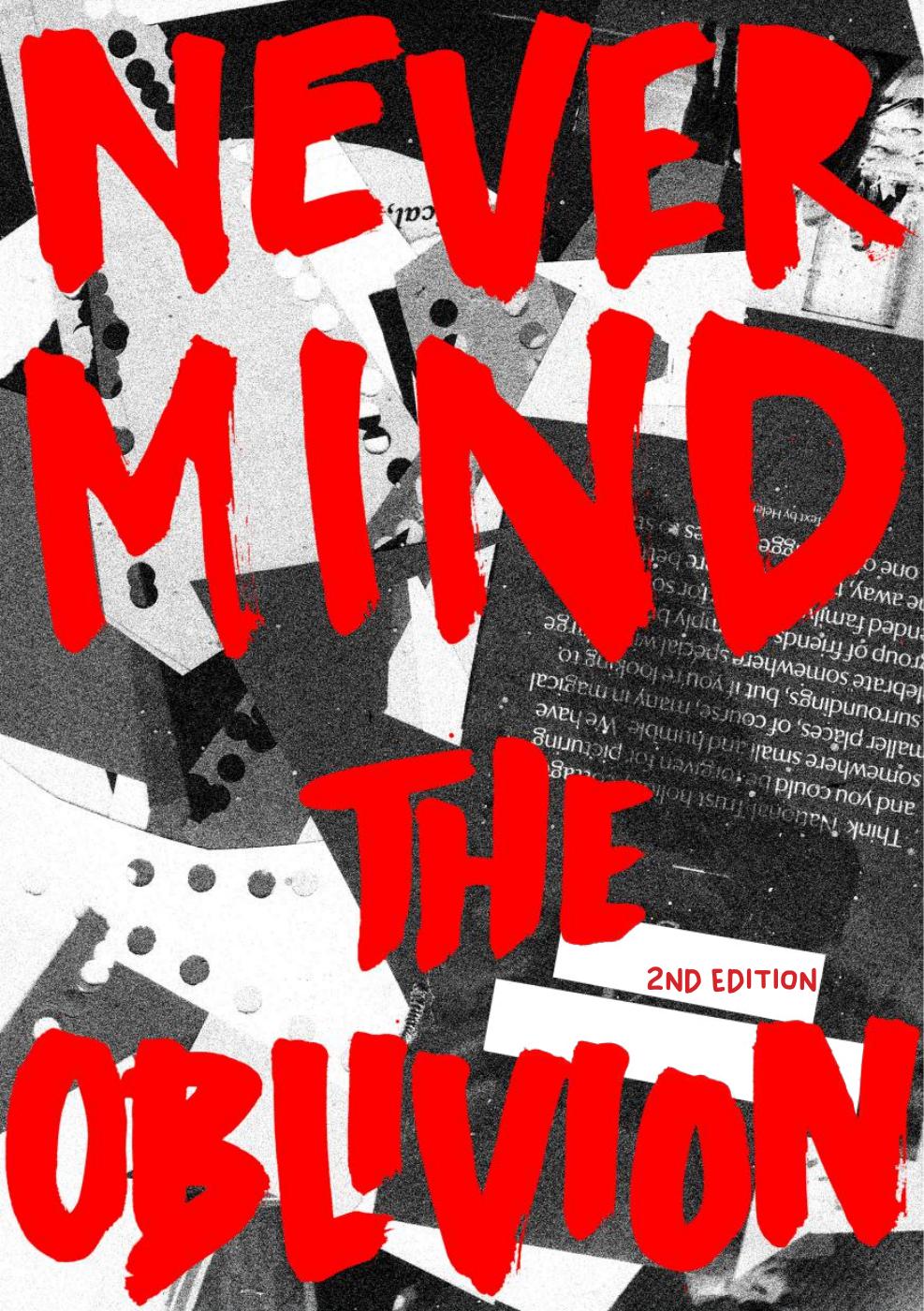 Never Mind the Oblivion 2nd edition | PDF to Flipbook