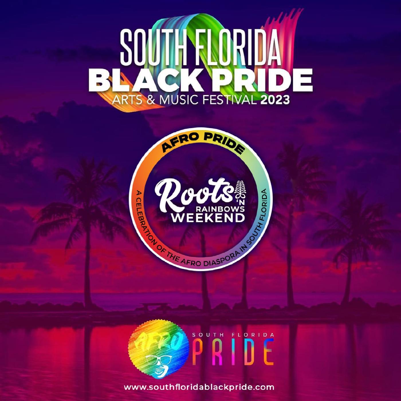 Afro Pride’s South Florida Black Pride Roots n Rainbows Weekend PDF