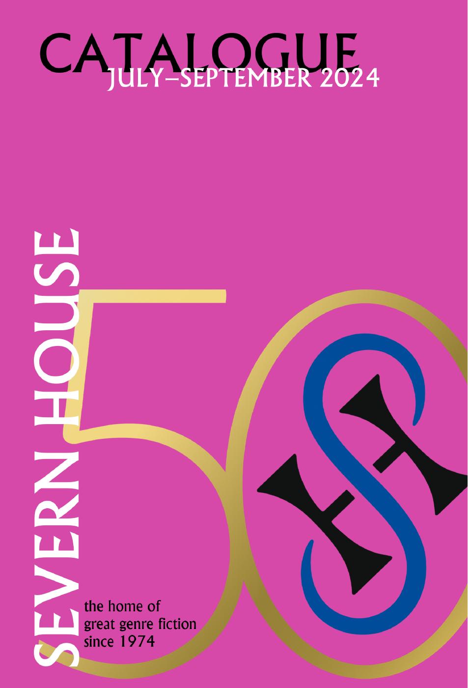 Severn house catalogue july september 2024