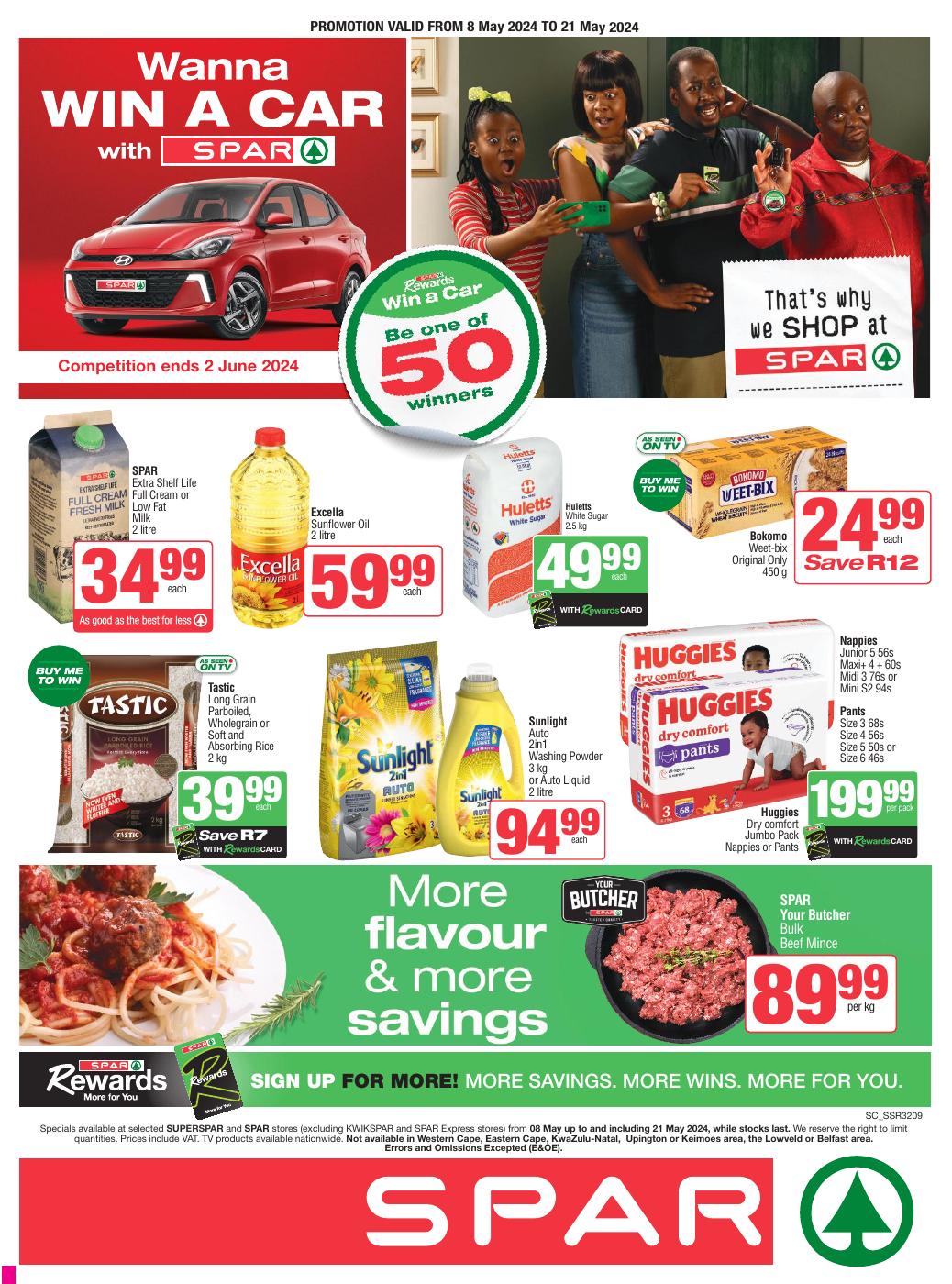 SSR3209 - SPAR & SUPERSPAR CITY APR MID MONTH