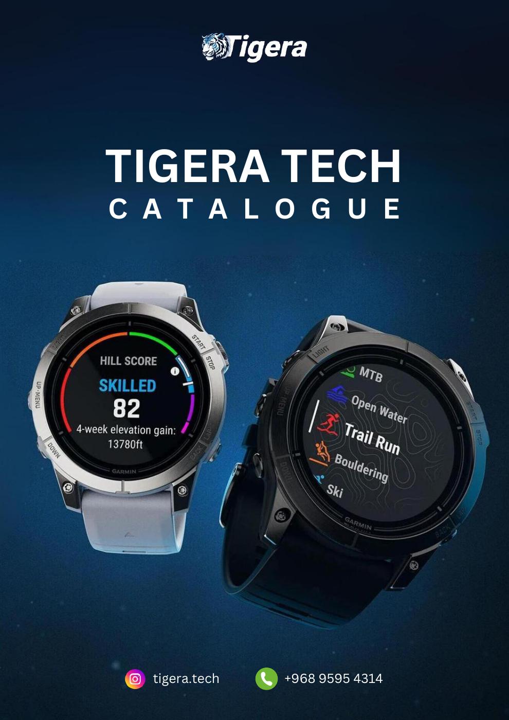 Tigera Tech Catalogue | PDF to Flipbook