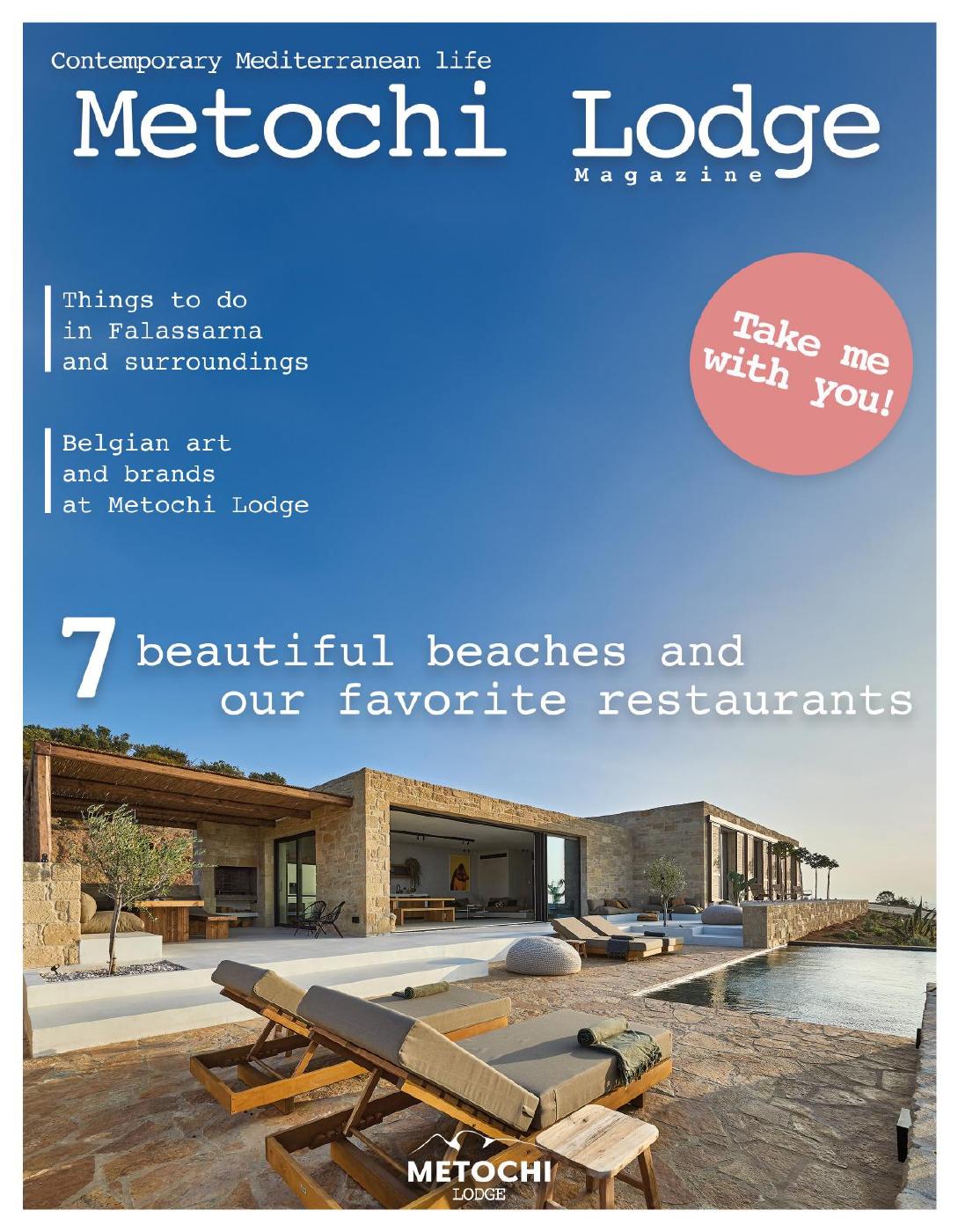Metochi Lodge Magazine | PDF to Flipbook