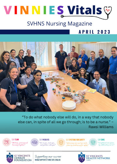 Vinnies Vitals April 2023 vinnies-vitals-april-2023