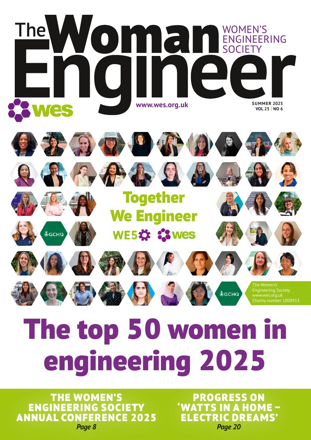 The Woman Engineer
