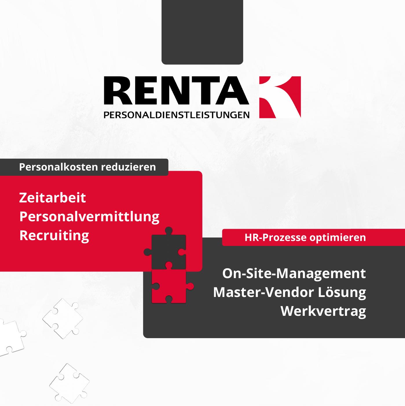 RENTA Personaldienstleistungen | PDF To Flipbook