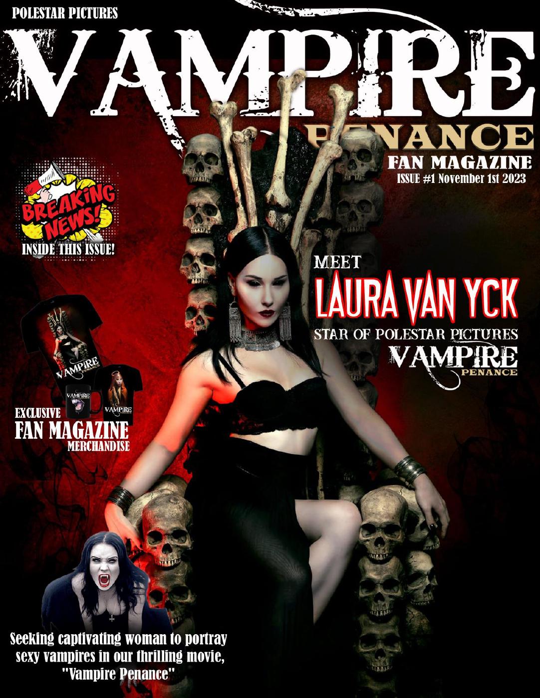 Pre-Launch Magazine