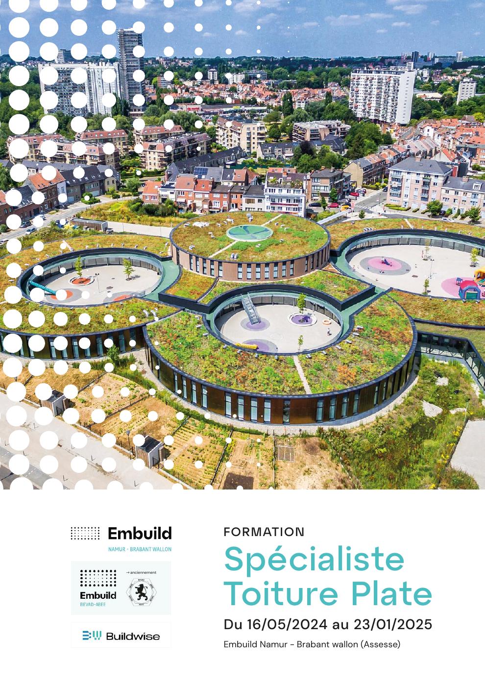 Formation Spécialiste en Toiture Plate 20242025 PDF to Flipbook