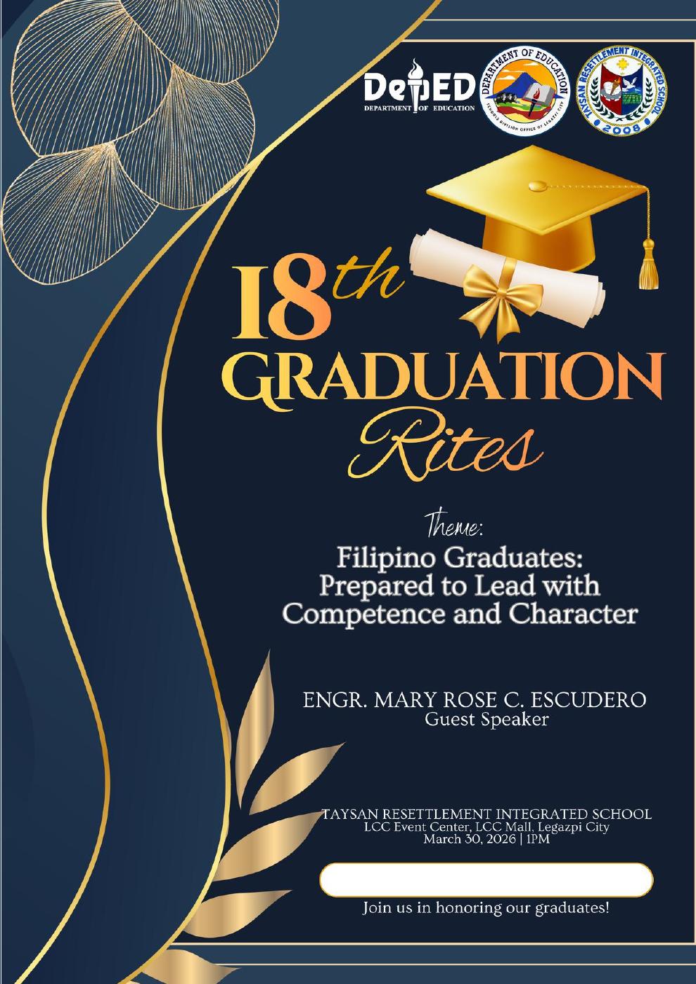 18th Graduation Rites | PDF to Flipbook