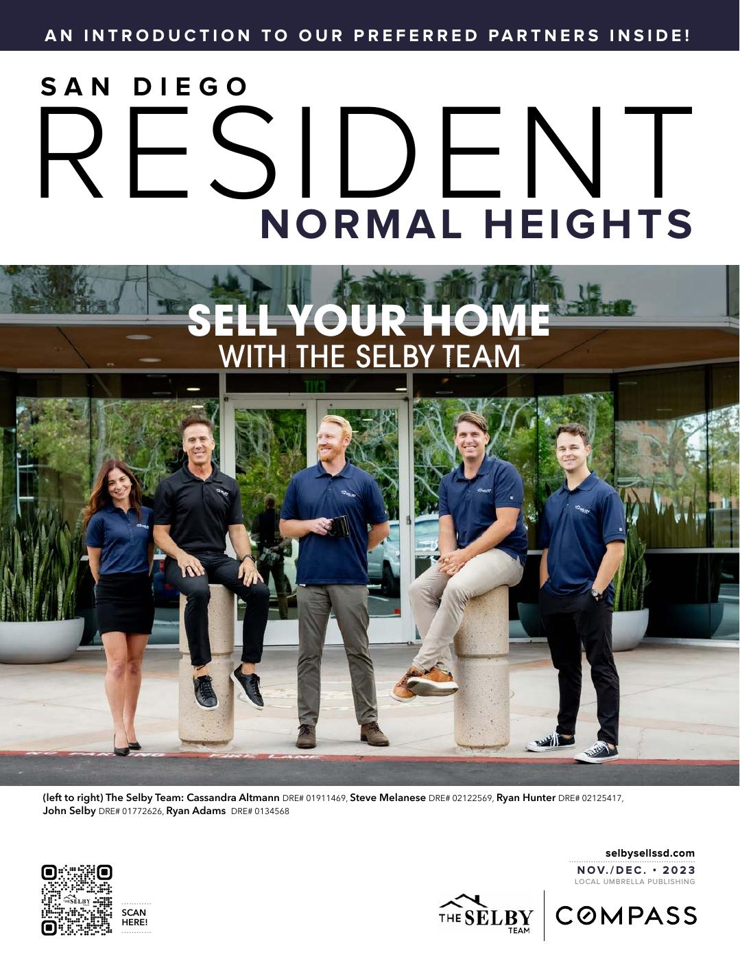 SD Resident Normal Heights Nov. 2023