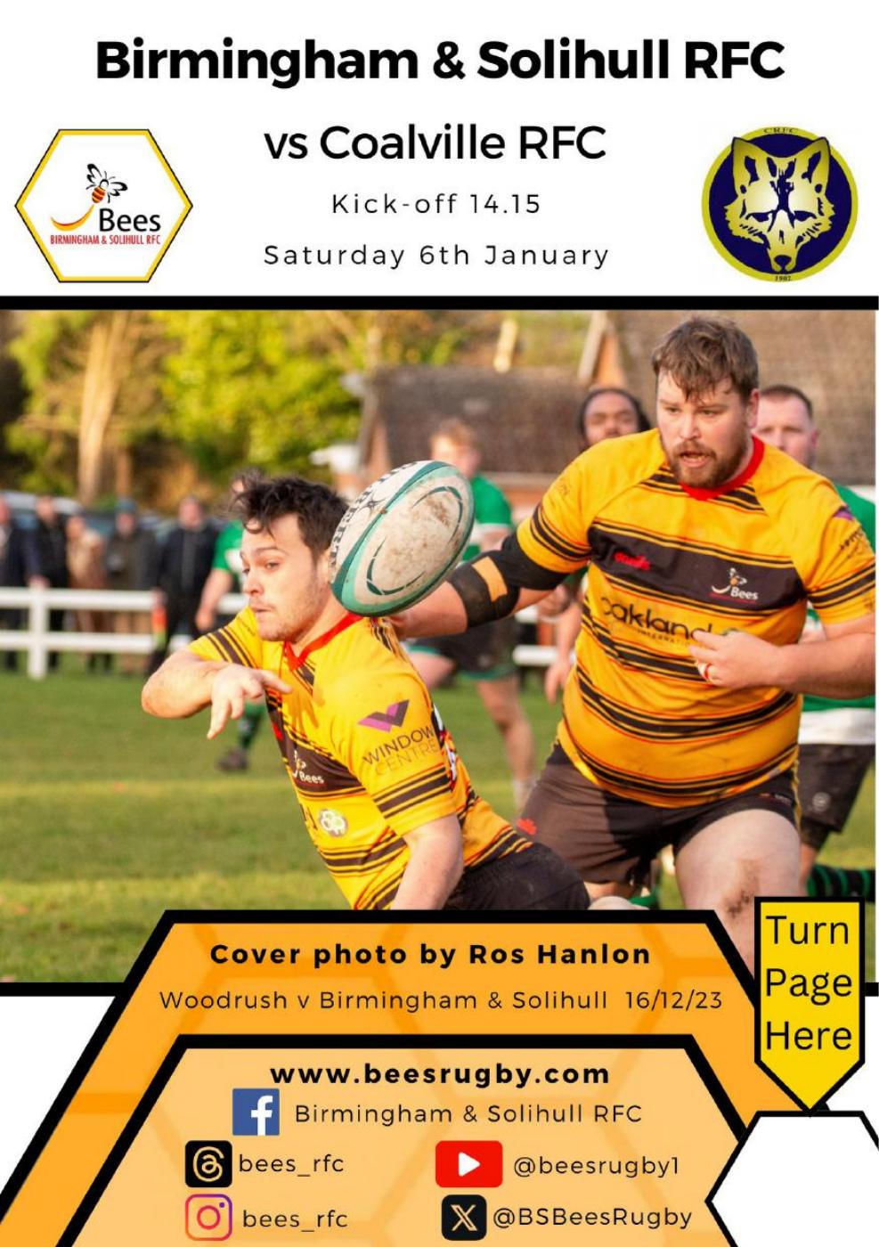 Birmingham & Solihull v Coalville | PDF to Flipbook