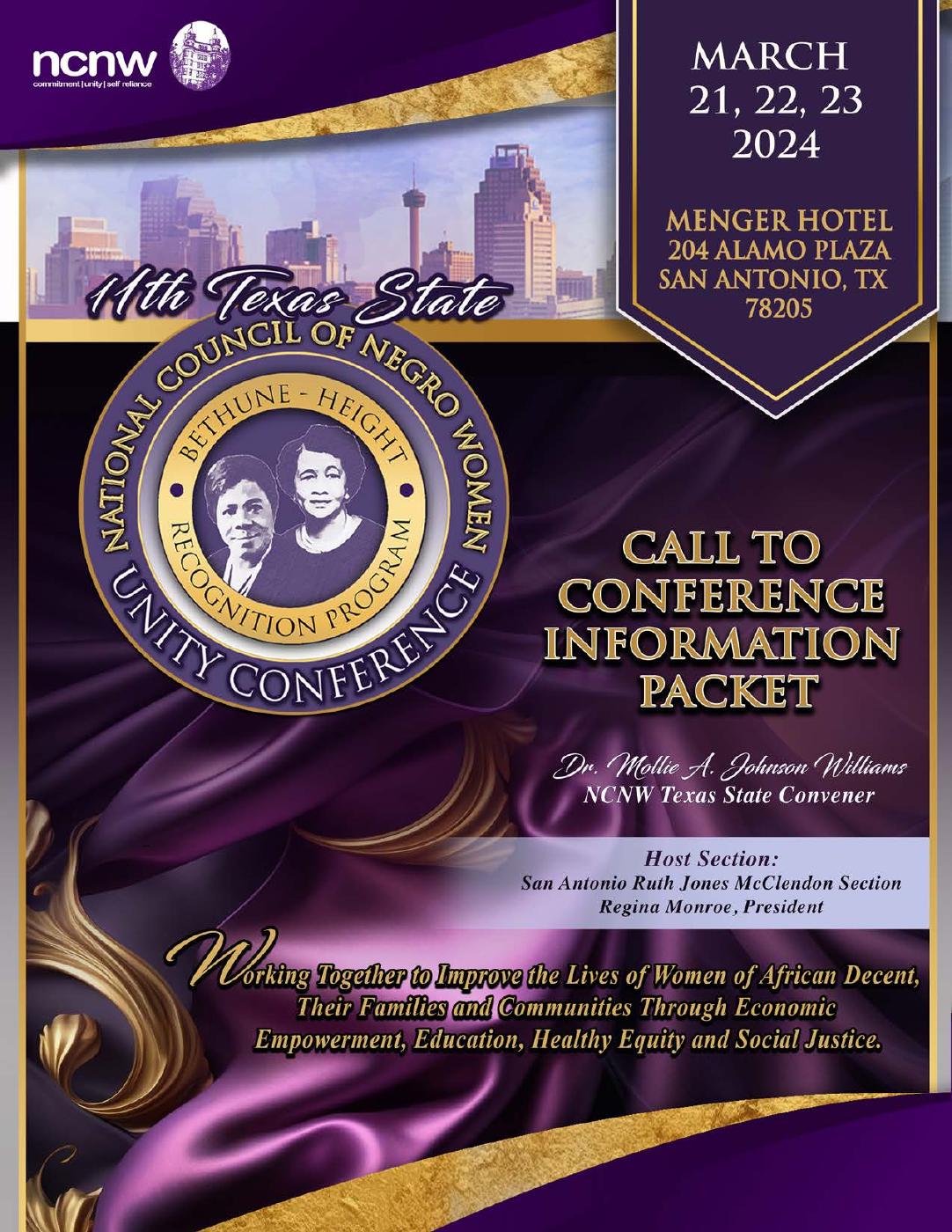 11th Texas State Unity Conference | PDF to Flipbook