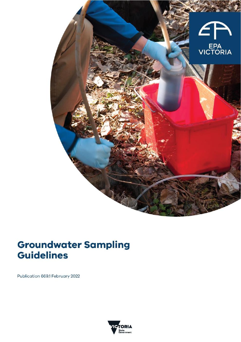 Epa victoria groundwater sampling guidelines 669 1 pdf to flipbook
