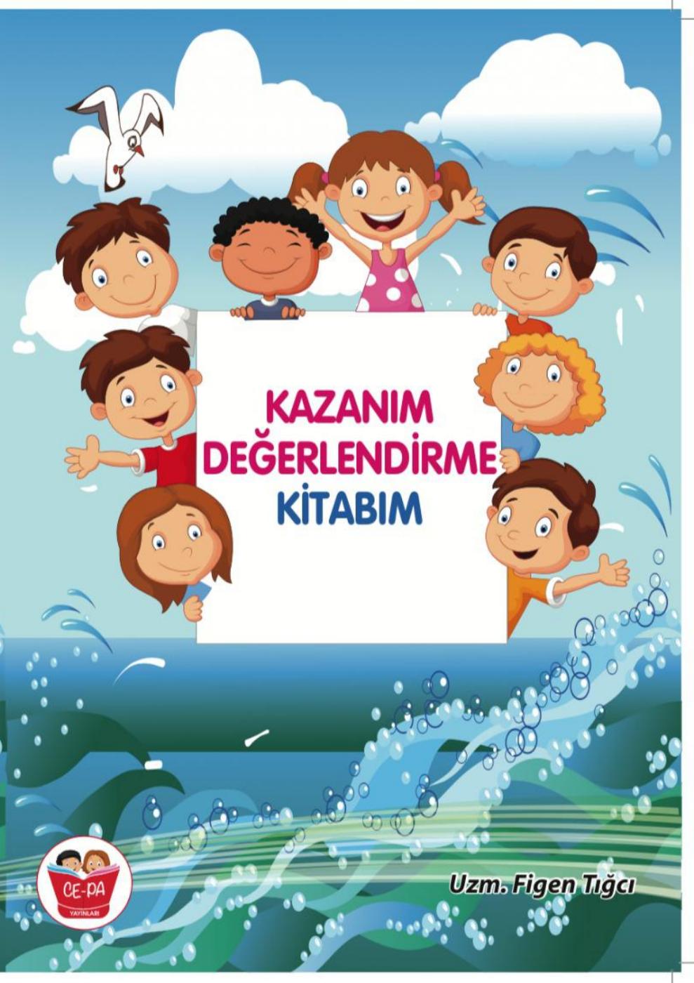 KAZANIM DEĞERLENDİRME TEST KİTABI 5-6 YAŞ | PDF To Flipbook