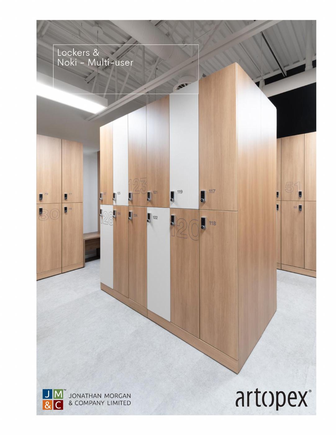 Artopex Lockers