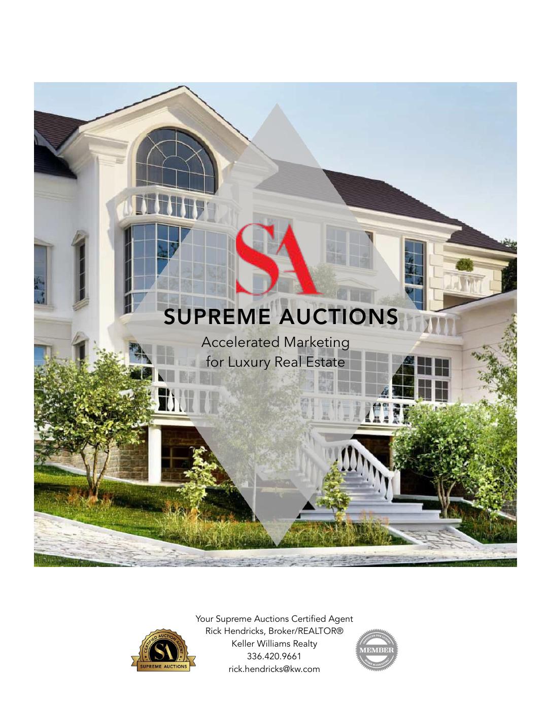 Supreme Auctions