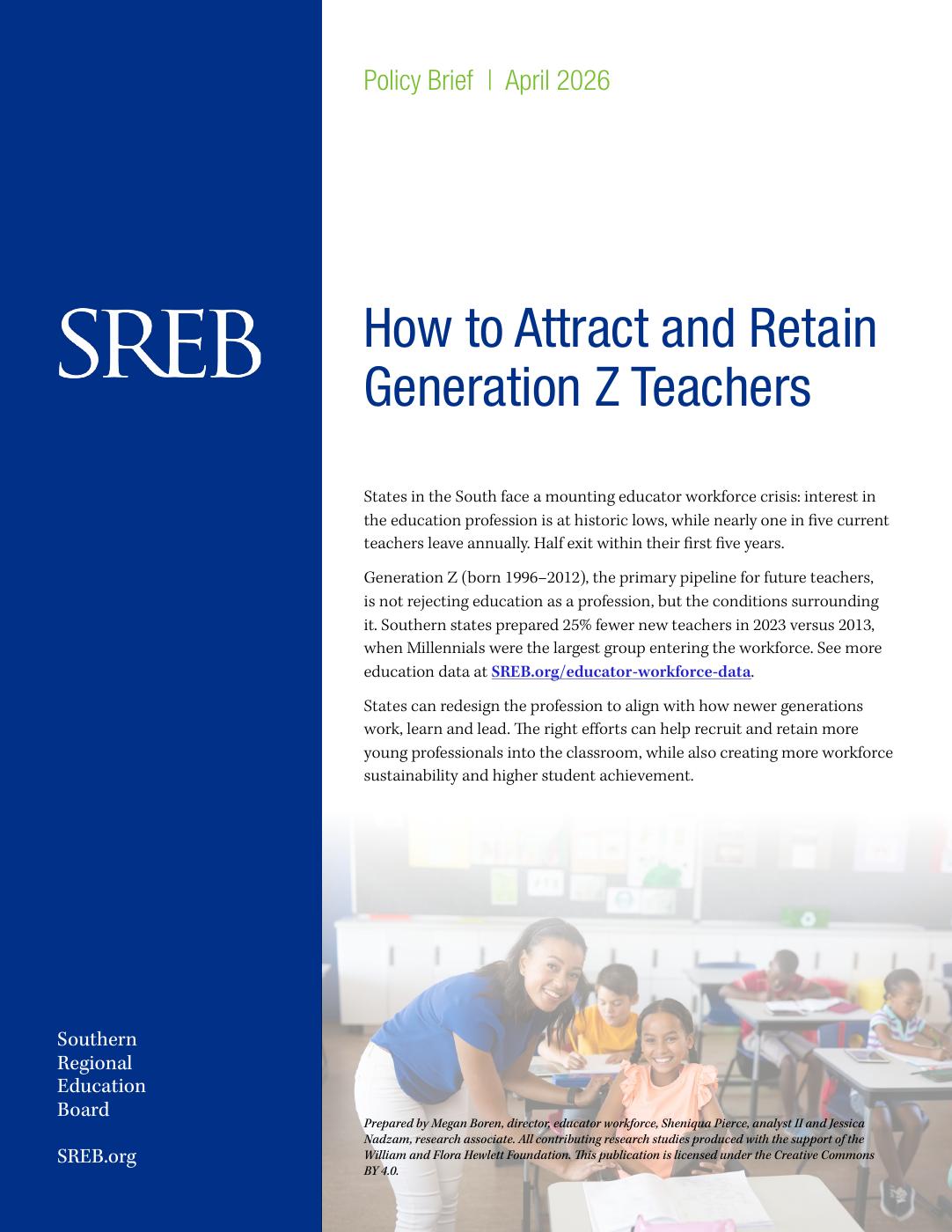 How to Attract and Retain Generation Z Teachers | PDF to Flipbook