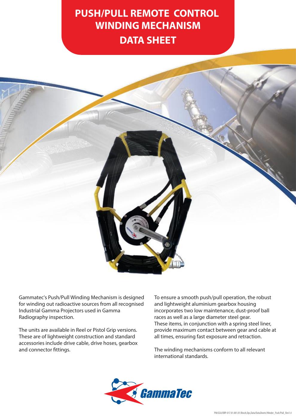 Push/Pull Winding Mechanism