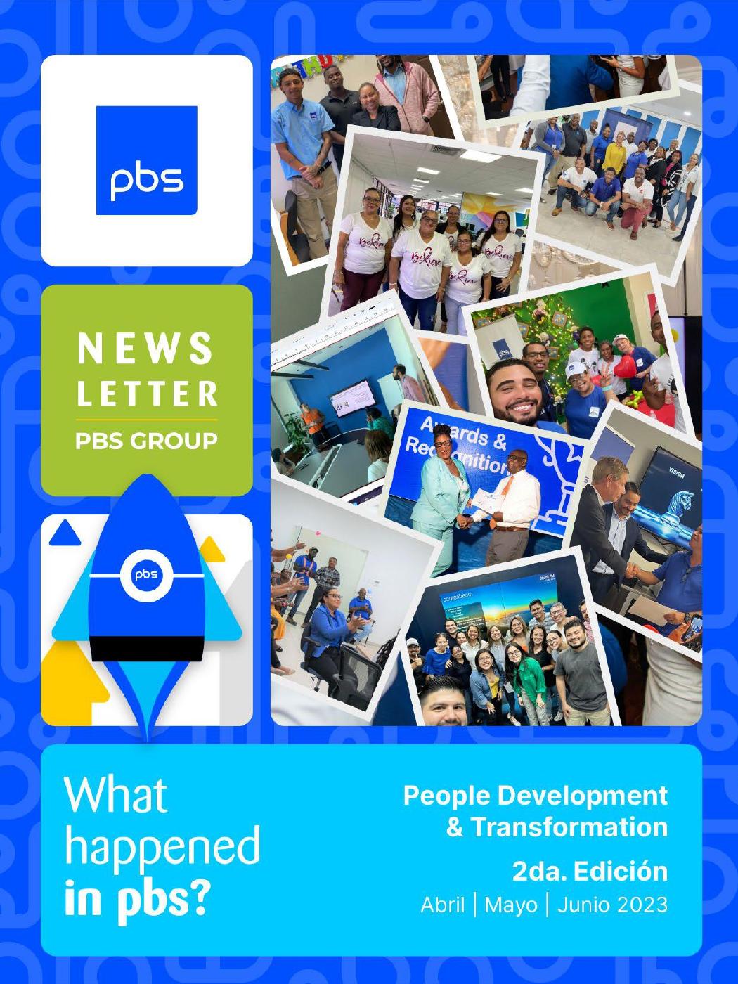 PBS Newsletter PDF to Flipbook
